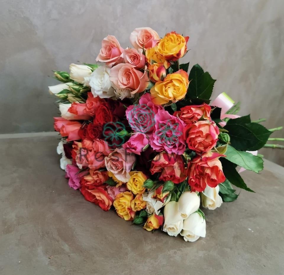 Букет цветов из: Розы в Кожино