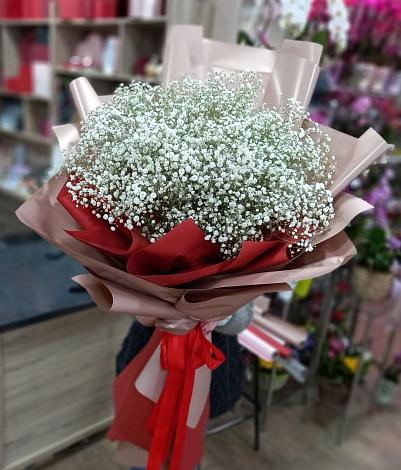 Букет цветов из: Гипсофила в Кожино