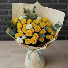 Букет цветов из:  Розы в Кожино