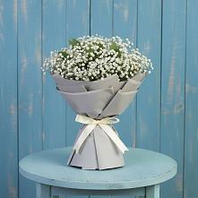 Букет цветов из:  Гипсофила в Кожино