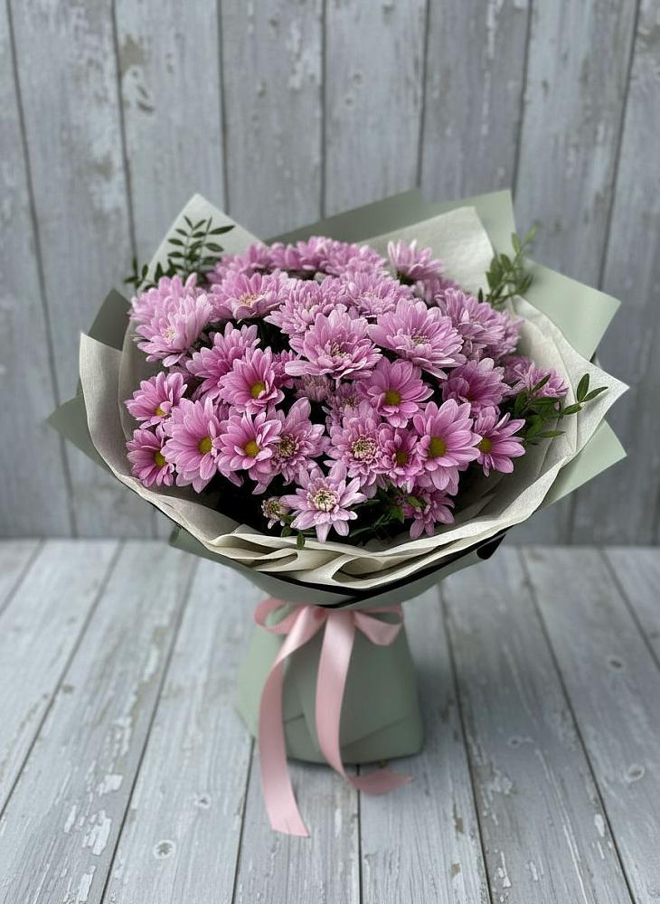 Букет цветов из: Хризантемы в Кожино