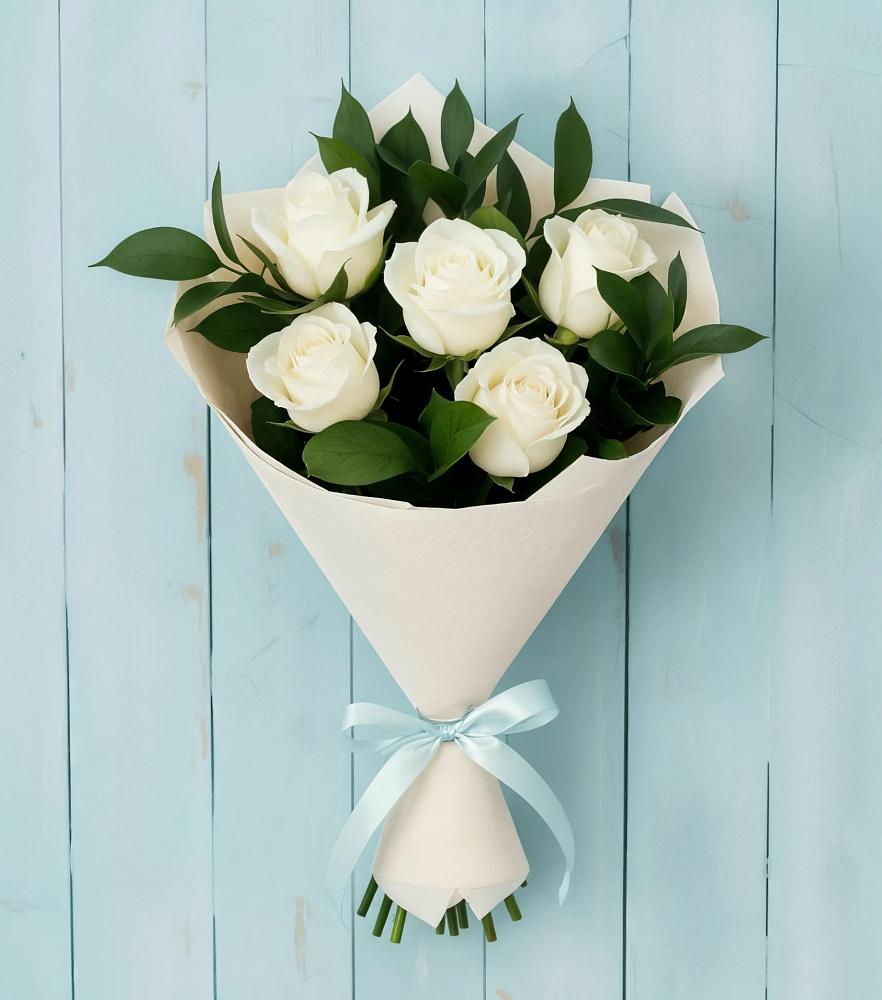 Букет цветов из: Розы в Кожино