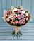 Букет цветов из: Хризантемы, Розы и Альстромерии в Кожино