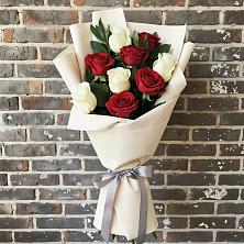 Букет цветов из:  Розы в Кожино