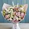 Букет цветов из: Альстромерии и Розы в Кожино