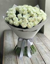Букет 35 Белых роз #REPLACE_PRED# Кожино