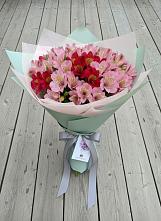 Букет цветов из:  Альстромерии в Кожино