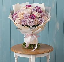 Букет цветов из:  Розы в Кожино