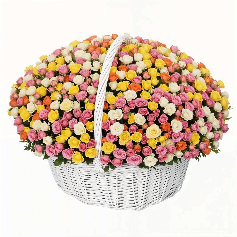 Премиум букет из: Розы в Кожино