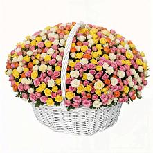 Премиум букет из: Розы #REPLACE_PRED# Кожино