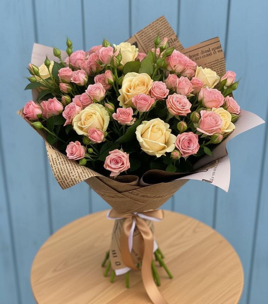 Букет цветов из: Розы в Кожино