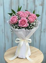 Букет цветов из:  Розы в Кожино