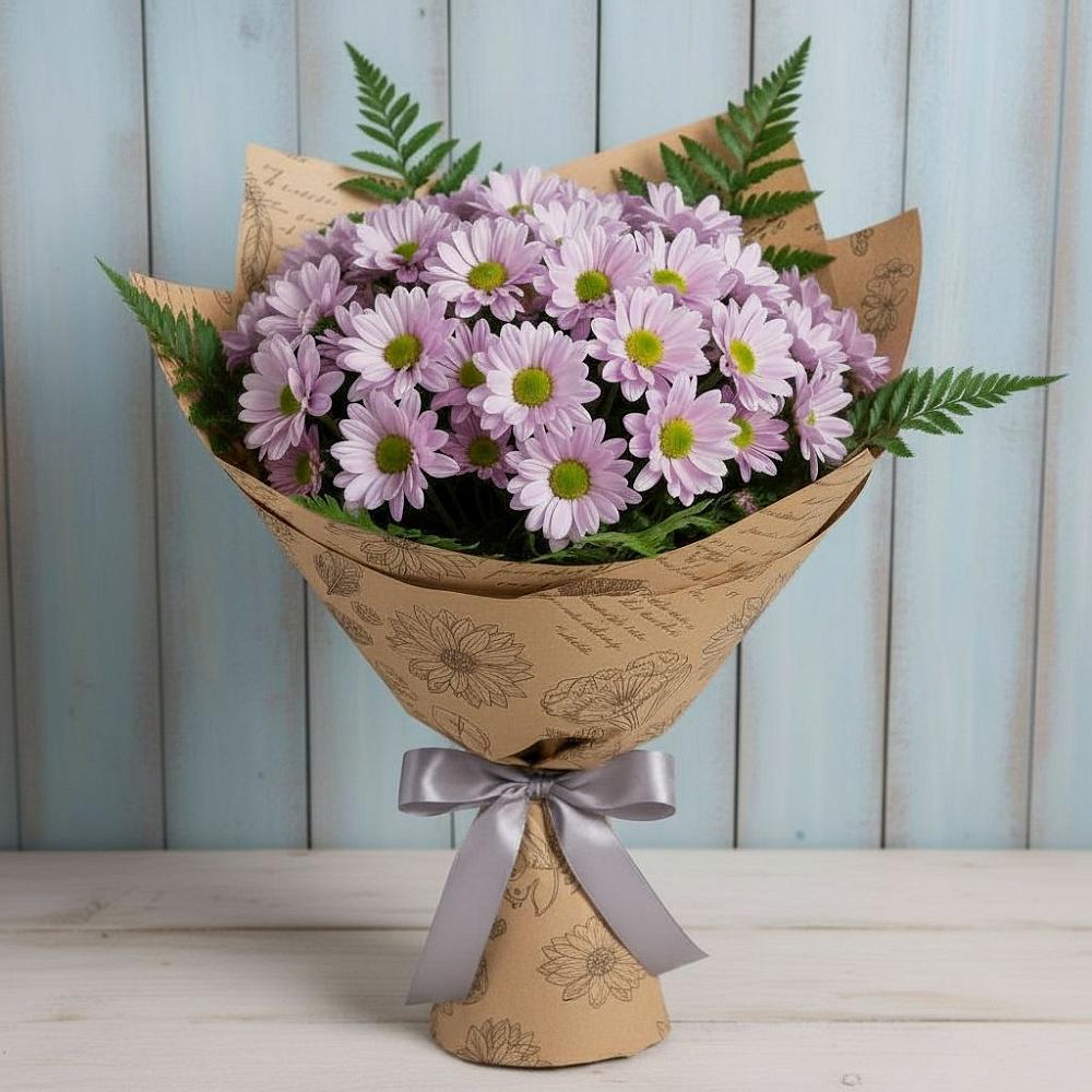 Букет цветов из: Хризантемы в Кожино
