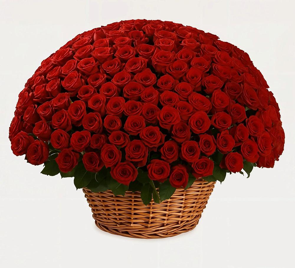 Премиум букет из: Розы в Кожино