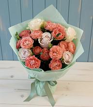 Букет цветов из:  Розы в Кожино