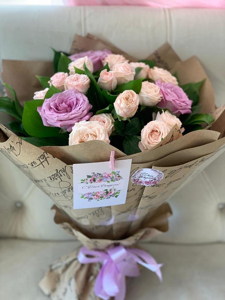 Букет цветов из: Розы в Кожино