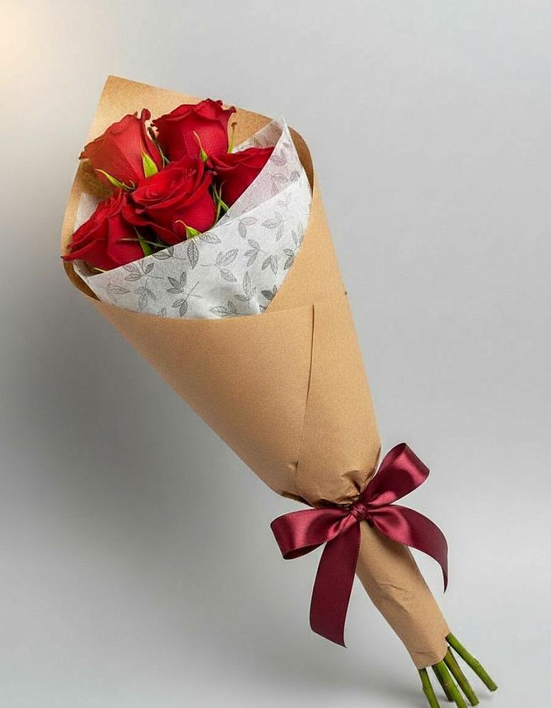 Букет цветов из: Розы в Кожино