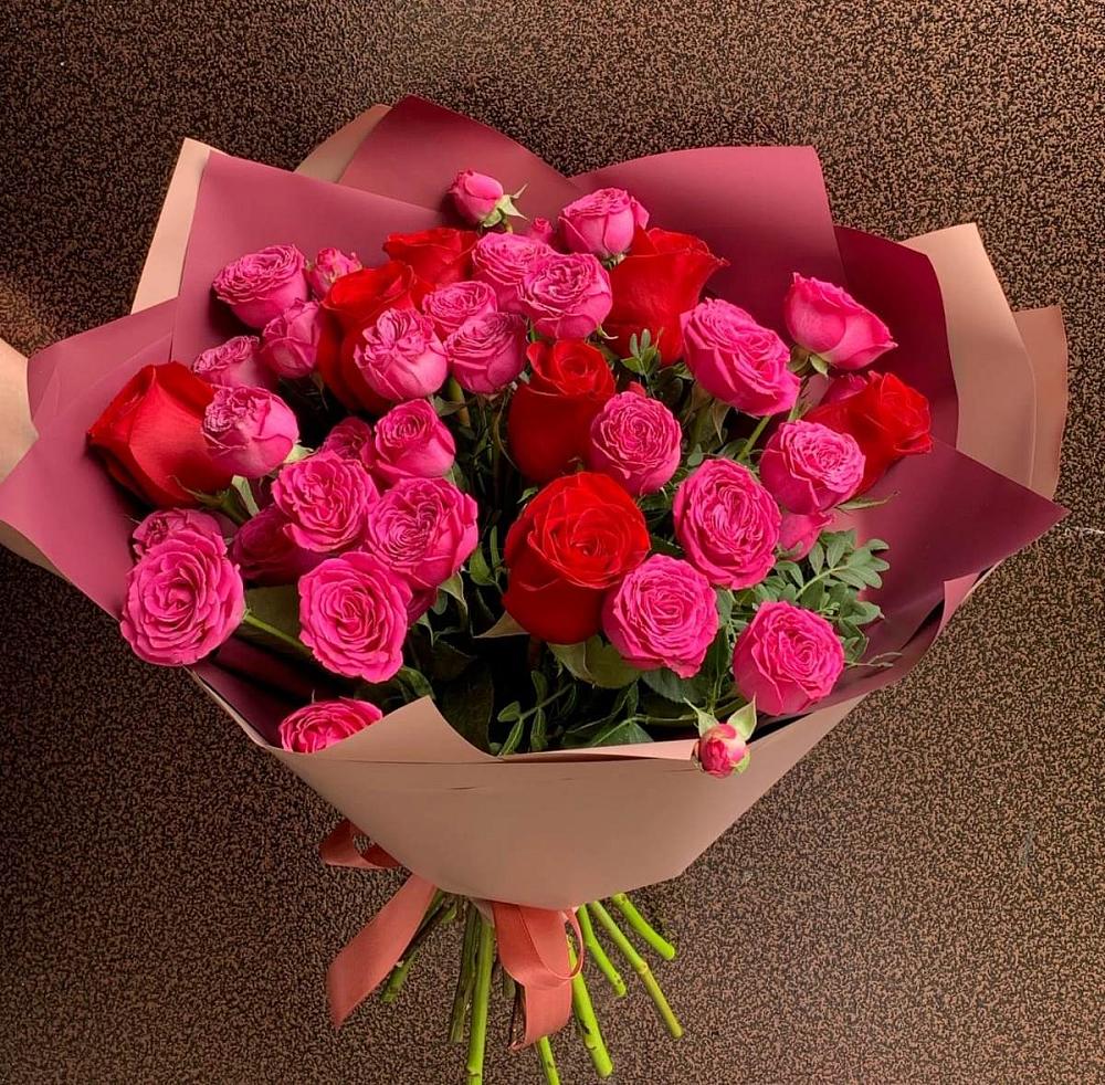 Букет В объятьях нежности в Кожино