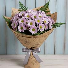 Букет цветов из:  Хризантемы #REPLACE_PRED# Кожино