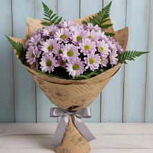 Букет цветов из:  Хризантемы в Кожино