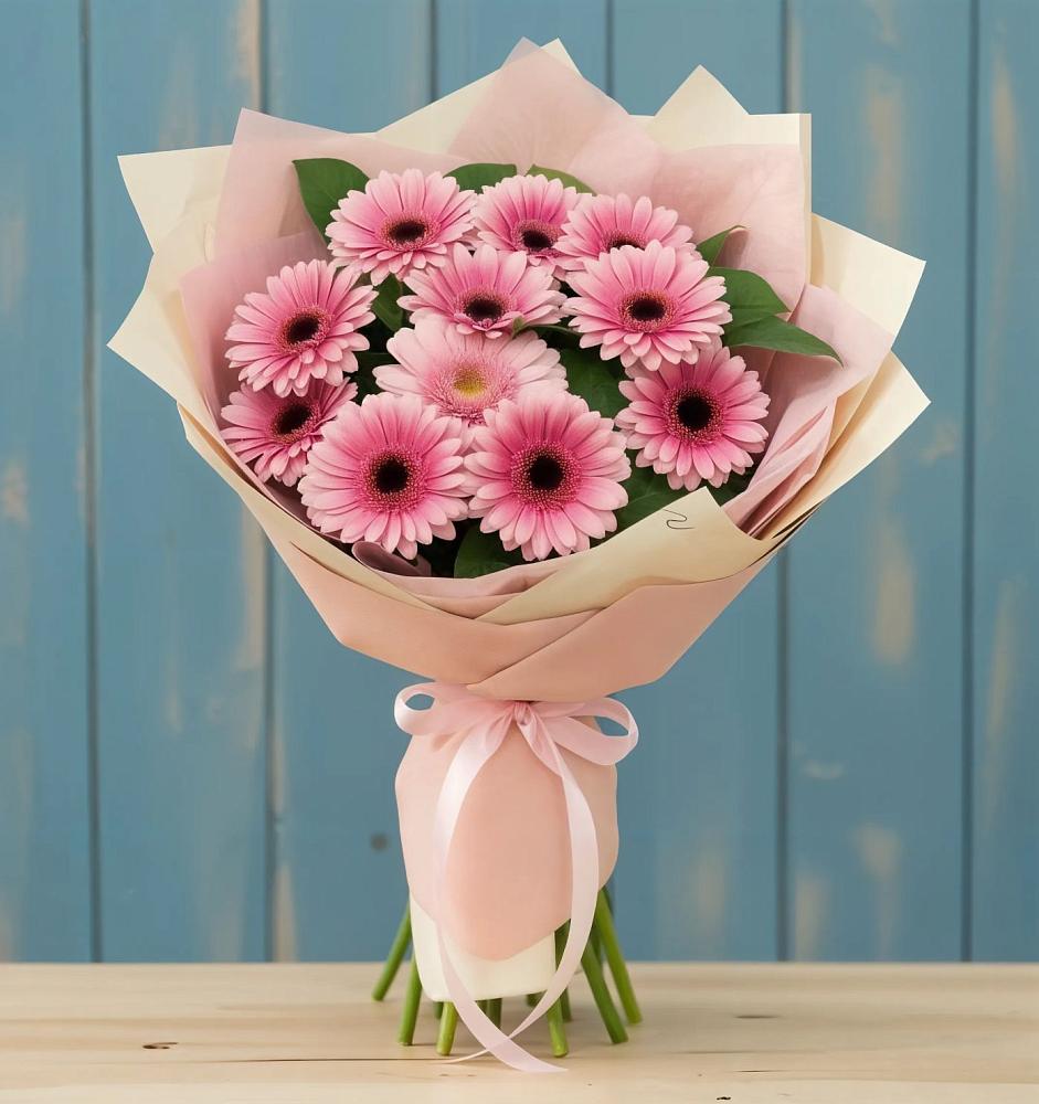 Букет цветов из: Герберы в Кожино