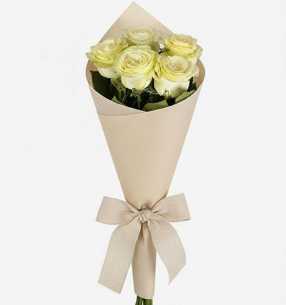 Букет цветов из: Розы в Кожино