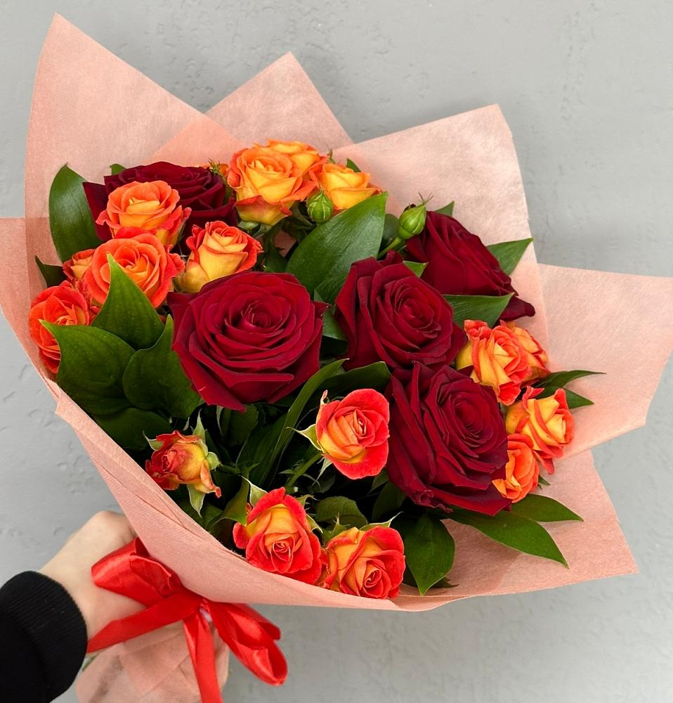 Букет Любовь и восторг в Кожино