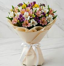 Букет цветов из:  Альстромерии в Кожино