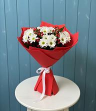 Букет цветов из:  Хризантемы в Кожино