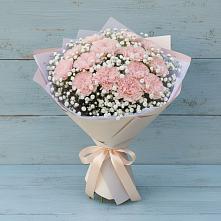 Букет цветов из:  Гвоздики в Кожино