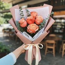 Букет цветов из:  Розы #REPLACE_PRED# Кожино