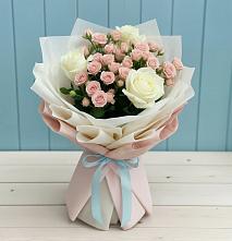 Букет цветов из:  Розы в Кожино