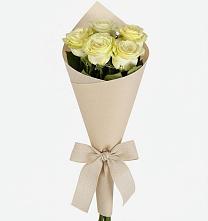 Букет цветов из:  Розы в Кожино