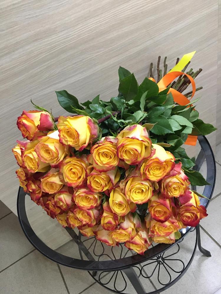 Букет Желтые розы в Кожино