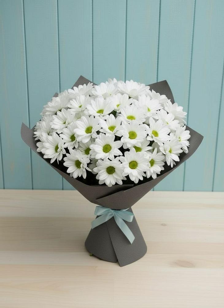 Букет цветов из: Хризантемы в Кожино