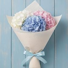 Букет цветов из:  Гортензия в Кожино