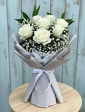 Букет цветов из:  Розы #REPLACE_PRED# Кожино