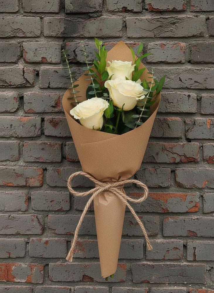 Букет цветов из: Розы в Кожино