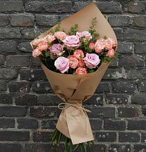 Букет цветов из:  Розы в Кожино