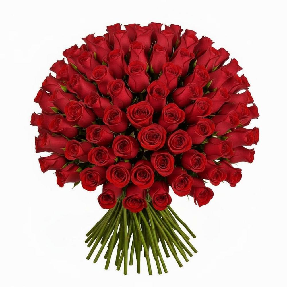 Букет Красные розы Чери Лав в Кожино
