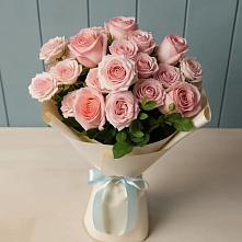 Букет Розовый шарм в Кожино