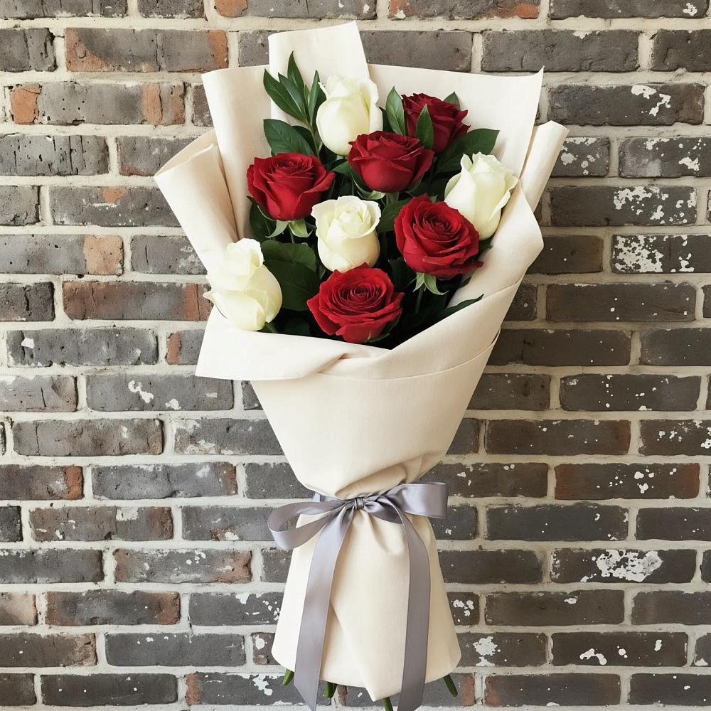 Букет цветов из: Розы в Кожино