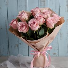 Букет цветов из:  Розы в Кожино