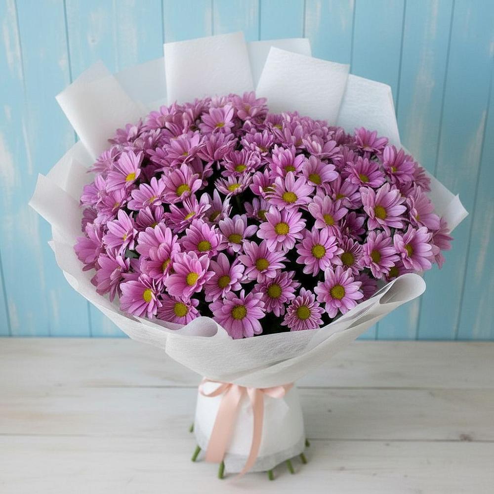 Букет цветов из: Хризантемы в Кожино