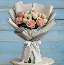 Букет цветов из:  Розы в Кожино