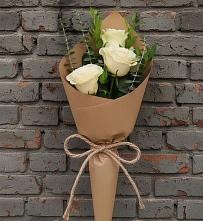 Букет цветов из:  Розы в Кожино