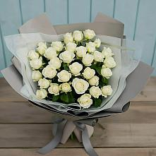 Букет Белоснежная нежность в Кожино