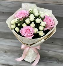 Букет цветов из:  Розы в Кожино