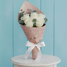 Букет цветов из:  Розы в Кожино
