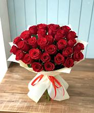Букет 29 Красных роз в Кожино